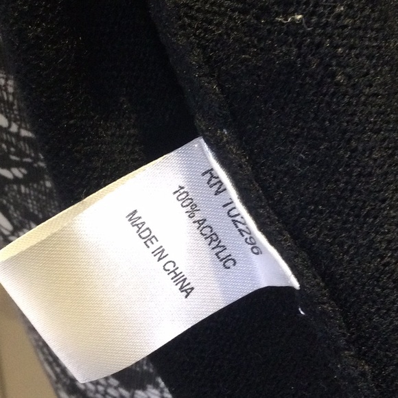 🆕NWT Connected Black/Brown Sweater Dress, XL - Picture 9 of 9